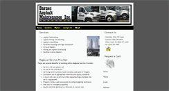 Desktop Screenshot of barnesasphalt.com